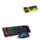 Ігровий комплект клавіатура та миша навушники килимок 4в1 Linmoni TF-400 Kit з RGB підсвічуванням для геймерів - зображення 10