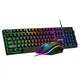 Ігровий комплект клавіатура та миша навушники килимок 4в1 Linmoni TF-400 Kit з RGB підсвічуванням для геймерів - зображення 16