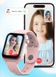Смарт часы для ребенка Lemfo KT32 с 4G связью, звонками от семи карт и GPS Часы-телефон с AI-помощником, AMOLED экраном, HD-камерой и кнопкой SOS Черный - изображение 10