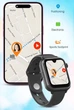 Смарт часы для ребенка Lemfo KT32 с 4G связью, звонками от семи карт и GPS Часы-телефон с AI-помощником, AMOLED экраном, HD-камерой и кнопкой SOS Черный - изображение 15