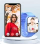 Смарт годинник-телефон для дитини Lemfo KT36 з 4G сімкою, GPS / Wi-Fi / LBS, прослушкою, відеодзвінками та пам’яттю 16 ГБ Синій - зображення 7