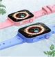 Смарт годинник-телефон для дитини Lemfo KT36 з 4G сімкою, GPS / Wi-Fi / LBS, прослушкою, відеодзвінками та пам’яттю 16 ГБ Синій - зображення 8