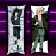 Дакимакура 150х50см Кисуке Урахара Блич Kisuke Urahara Bleach Гию Томиока Подушка с двусторонней наволочкой - изображение 1