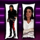 Дакімакура 150х50 см Майкл Джексон Michael Jackson 'Bad' Подушка з наволочкою двостороння - зображення 1