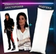 Дакімакура 150х50 см Майкл Джексон Michael Jackson 'Bad' Подушка з наволочкою двостороння - зображення 2