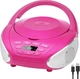 Портативный CD-плеер Gueray Boombox со встроенными динамиками, FM-радио и AUX-входом - изображение 1
