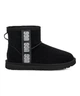 Женские угги UGG с мехом 1159789911 (Черный, 40) - изображение 2