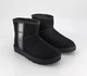 Женские угги UGG с мехом 1159789911 (Черный, 40) - изображение 6