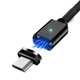 Кабель Essager Magic Power Magnetic USB - MicroUSB (M/M), 1 м Black (EXCCXM-ML01) - изображение 2