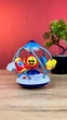 Музичне брязкальце 39924 (24) "WToys", озвучування українською мовою, казки, пісні, загадки, цифри, підсвічування, рухливі елементи, намистини, в коробці - зображення 4