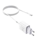 Мережевий зарядний пристрій HOCO C81A Asombroso Type-C cable 10.5 White - изображение 5