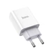 Мережевий зарядний пристрій HOCO C81A Asombroso Micro USB cable 10.5 White - изображение 9