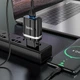 Мережевий зарядний пристрій HOCO N1 Ardent single port charger Type-C cable 12W Black - зображення 8