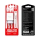 Мережевий зарядний пристрій HOCO C81A Asombroso Micro USB cable 10.5 White - изображение 14