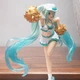 Аніме фігурка 19 см вокалоїд Хатсуне Міку в костюмі чирлідерки, Hatsune Miku vocaloid - зображення 6