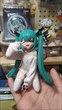 Аніме фігурка 12 см Хацуне Міку вокалоїд, кішечка Nekomimi T-shirt Ver. Hatsune Miku anime figure - зображення 7