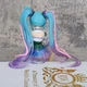 Аніме фігурка 14 см Хацуне Міку вокалоїд - Hatsune Miku anime figure - зображення 5