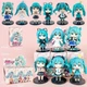 Аніме фігурка 10 см Blind Box Хацуне Міку вокалоїд, Hatsune Miku anime figure, блайнд бокс рандом, в коробці - зображення 1