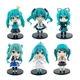 Аніме фігурка 10 см Blind Box Хацуне Міку вокалоїд, Hatsune Miku anime figure, блайнд бокс рандом, в коробці - зображення 4