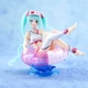Аніме фігурка 13 см Хацуне Міку вокалоїд - Hatsune Miku anime figure aqua float girl - зображення 1