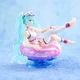 Аніме фігурка 13 см Хацуне Міку вокалоїд - Hatsune Miku anime figure aqua float girl - зображення 4