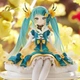Аніме фігурка 14 см Хацуне Міку фея квітів вокалоїд, Hatsune Miku Flower Fairy anime figure - зображення 2