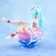 Аніме фігурка 13 см Хацуне Міку вокалоїд - Hatsune Miku anime figure aqua float girl - зображення 6