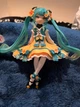 Аніме фігурка 14 см Хацуне Міку фея квітів вокалоїд, Hatsune Miku Flower Fairy anime figure - зображення 8