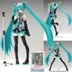 Аніме фігурка 14 см Хацуне Міку Figma - Hatsune Miku Фігма Хацуне - изображение 1