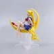 Аніме фігурка Сейлор Мун на місяці Sailor Moon статуетка 15 см - зображення 7