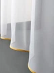 Кухонный тюль арка с ламбрекеном VR-Textil № 025к белый с охристым 270х170 см (52-1231) - изображение 6