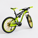 Игрушечный велосипед с резиновыми колесами Металлический Фингербайк MTB – велосипед для трюков и декора, 18 см Green - изображение 3