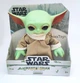 Фигурка Baby Yoda (Грогу) «Мандалорец» — игрушка Йода 28 см с подвижными руками, ногами и головой, реалистичные глаза - изображение 2