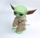 Фигурка Baby Yoda (Грогу) «Мандалорец» — игрушка Йода 28 см с подвижными руками, ногами и головой, реалистичные глаза - изображение 4