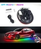 Подсветка днища авто RGBIC Magic 12V Bluetooth (120см + 90см) — неоновая бегущая волна под авто водозащищенная - изображение 8