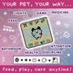 Интерактивная игрушка Bandai Tamagotchi Original Collage (46178) (3296580461783) - изображение 4