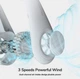Портативный вентилятор на шею Arctic Air переносной с аккумулятором 2000 mAh Белый - изображение 6