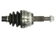 Приводний вал PASCAL G22011PC Toyota Avensis, Previa 4341005320 - зображення 2