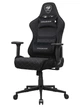 Игровое кресло Armor One V2 Black F, текстильная ткань, стальной каркас, черный - изображение 3