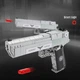 Конструктор игровой пистолет Desert eagle на 528 деталь (XB-24004) - изображение 4