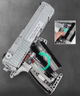 Конструктор игровой пистолет Desert eagle на 528 деталь (XB-24004) - изображение 6