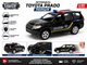 Автомодель Toyota Prado Поліція (колір чорний) (масштаб автомоделі 1:40) - изображение 1