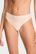 Комплект белья: бюстгальтер с мягкой чашкой и трусики стринг Victoria's Secret 70C/XS Бежевый (153666) - изображение 4