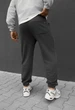 Чоловічі спортивні штани Стаф темно-сірі з логотипом Staff al logo dark gray XL (401604) - зображення 2