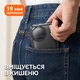 Павербанк Essager Heteromypil 10000 мАг 22.5 Вт з дисплеєм і вбудованими кабелями USB-C / Lightning чорний - изображение 5