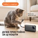 Павербанк Essager Heteromypil 10000 мАг 22.5 Вт з дисплеєм і вбудованими кабелями USB-C / Lightning чорний - изображение 9