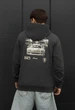 Худи Мужское Стаф Темно-серое Спортивное Staff Fer Dark Gray XXL (401603) - изображение 1
