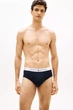 Трусы слип, 4 штуки Tommy Hilfiger 50(L) Сине-бордовый микс (153394) - изображение 3