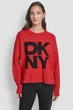 Светр DKNY 42(S) Червоний (153889) - зображення 1