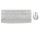 Комплект бездротовий, клавіатура з мишою A4Tech Fstyler FG2500S Plus, колір білий - изображение 1